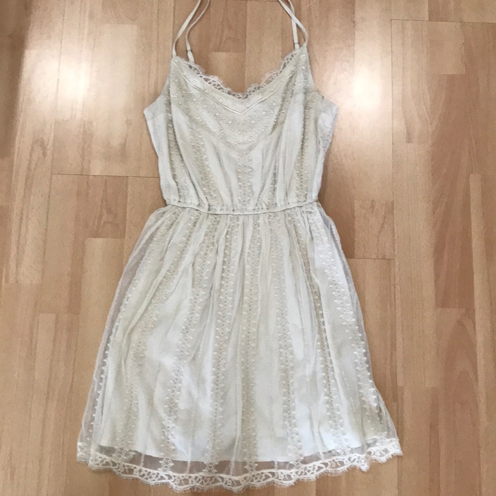 Abercrombie lace dress
